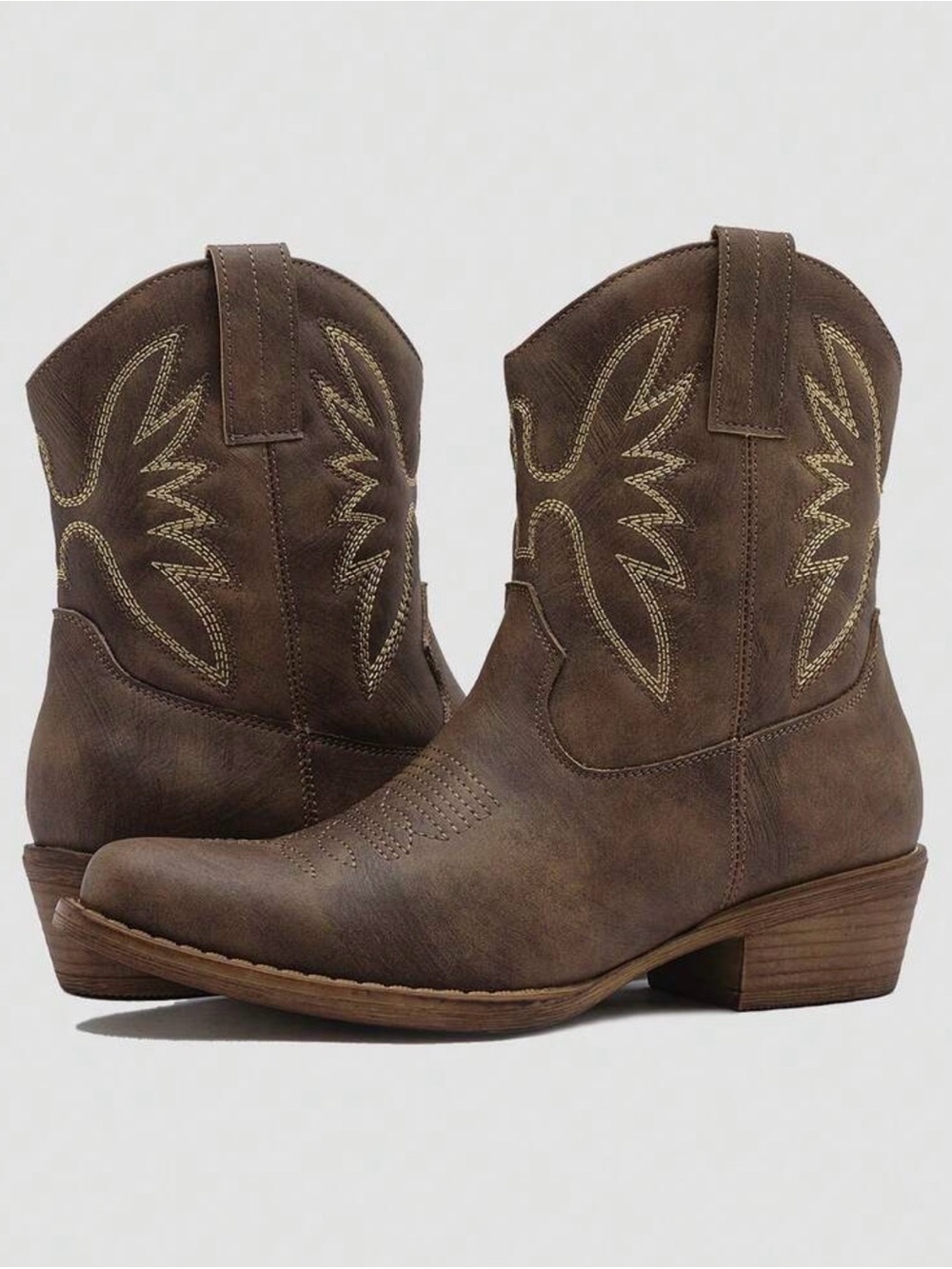 Cowboy/Western Ankle Boots